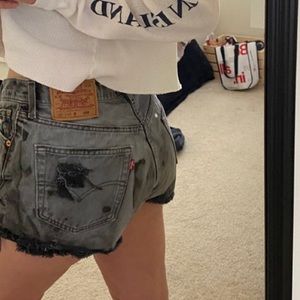 vintage levi’s shorts